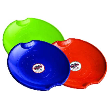 Paricon Flexible Flyer Flying Saucer Injection Molded Plastic Saucer Sled 26 in. 626